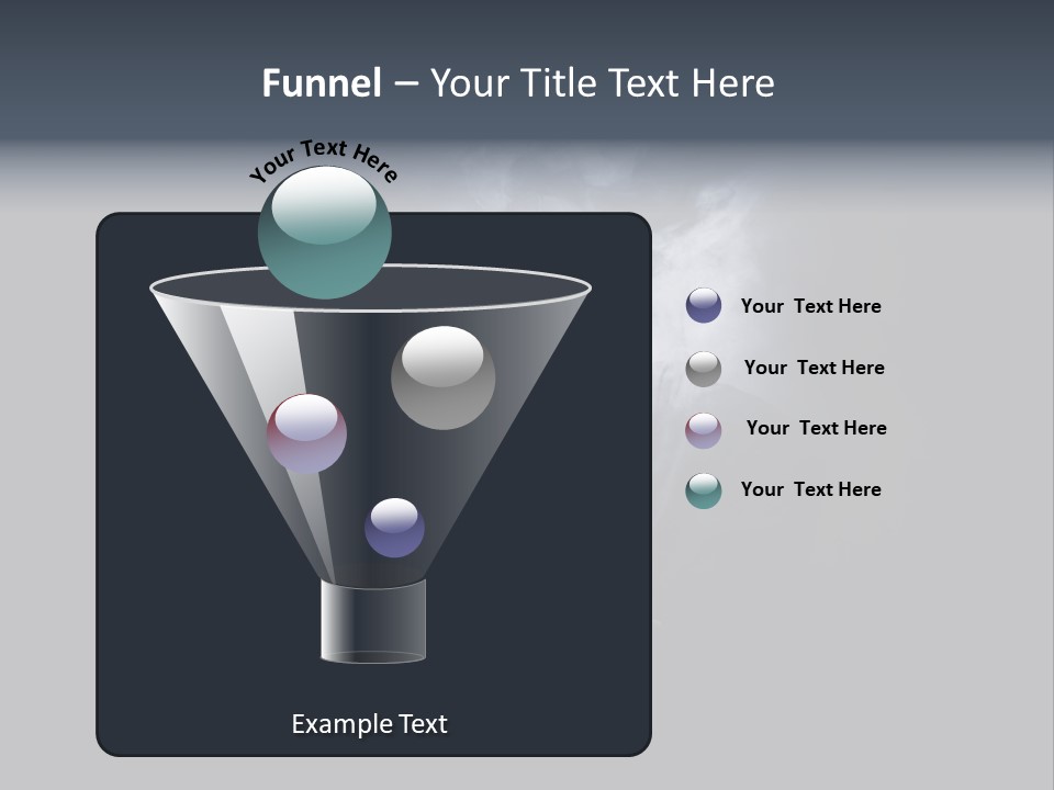Sword Shadow Fantasy PowerPoint Template