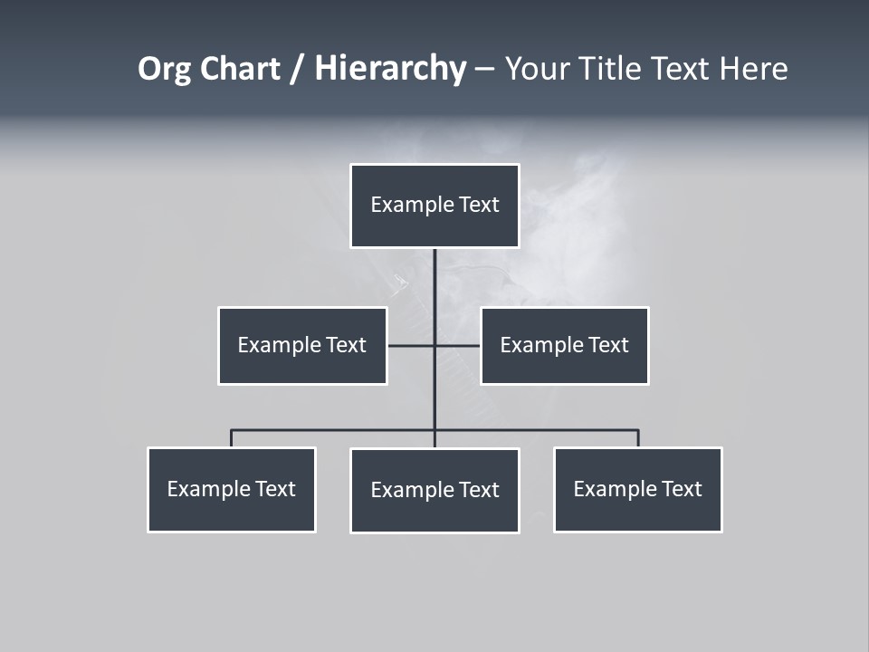 Sword Shadow Fantasy PowerPoint Template
