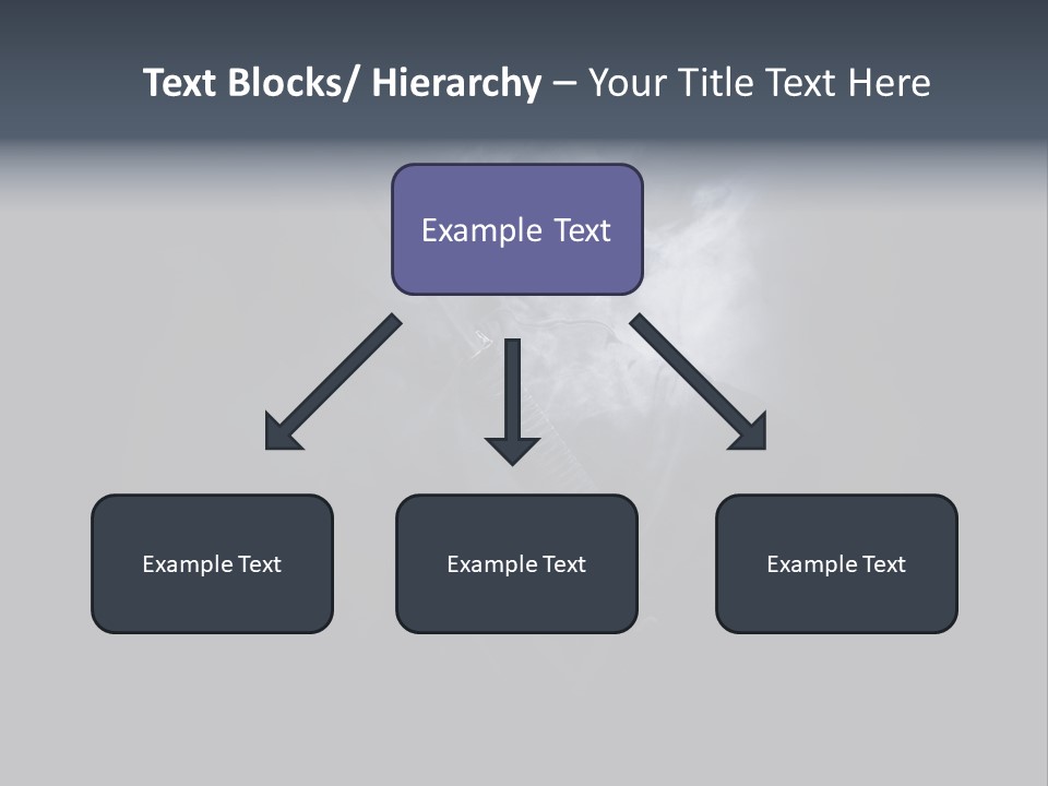 Sword Shadow Fantasy PowerPoint Template