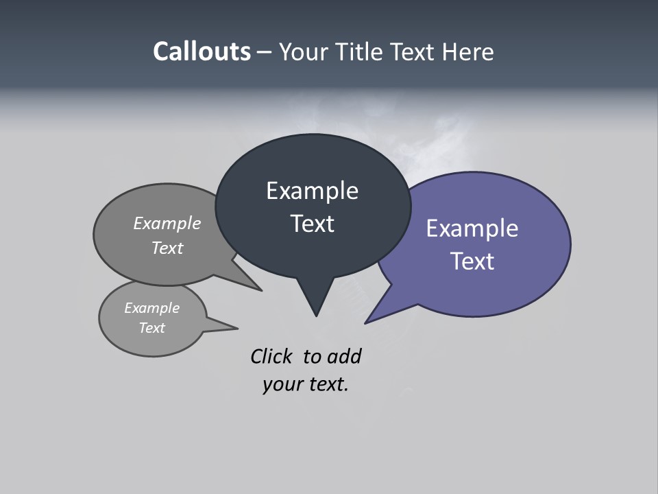 Sword Shadow Fantasy PowerPoint Template