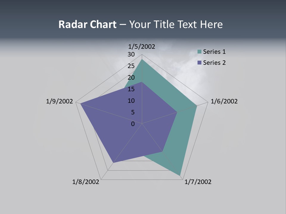 Sword Shadow Fantasy PowerPoint Template