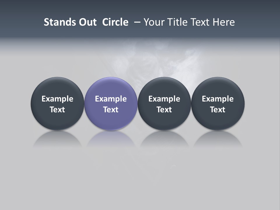 Sword Shadow Fantasy PowerPoint Template