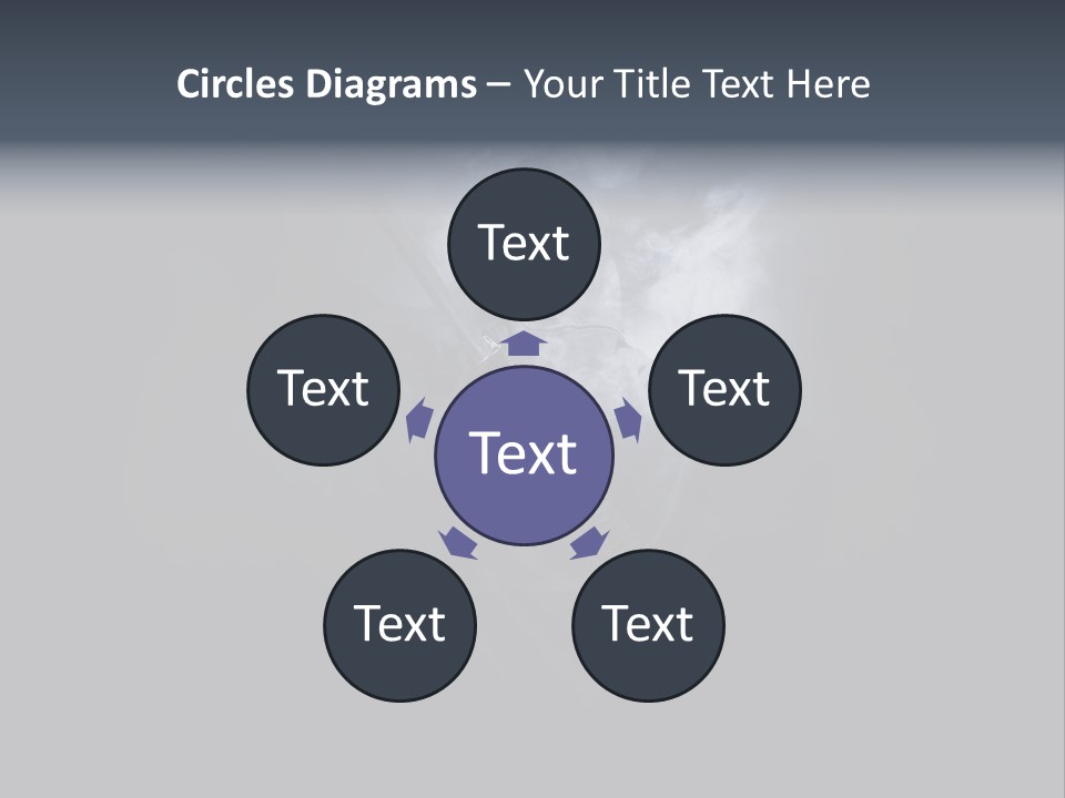 Sword Shadow Fantasy PowerPoint Template