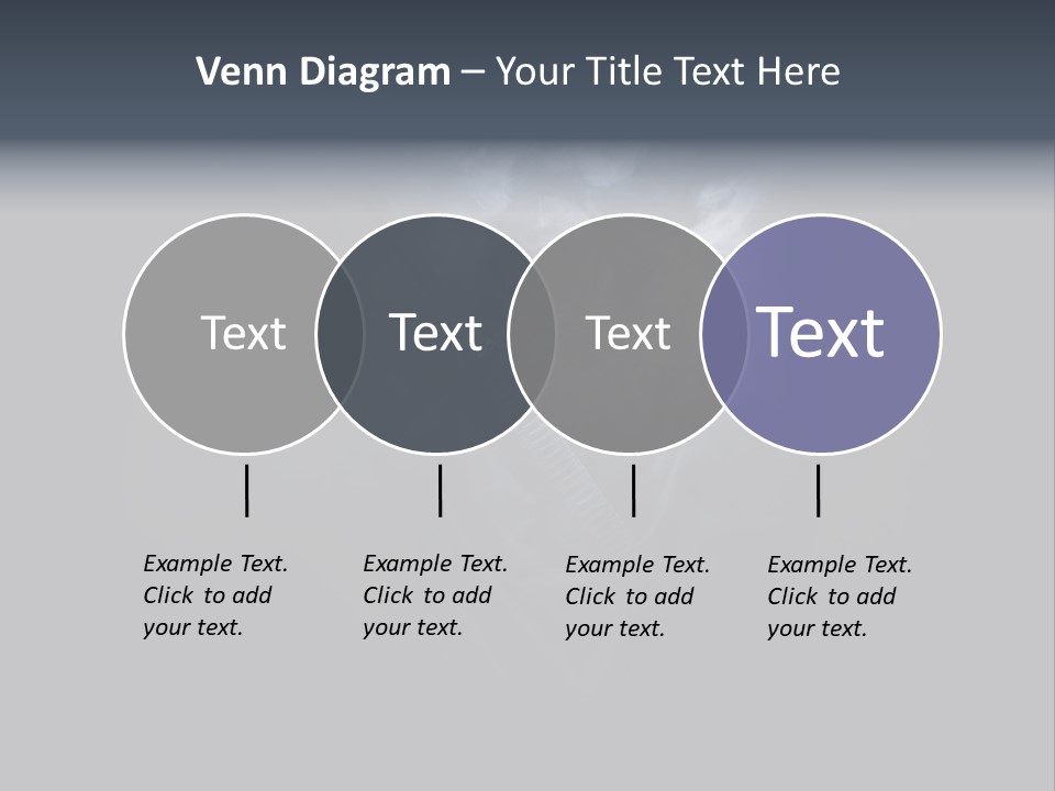 Sword Shadow Fantasy PowerPoint Template
