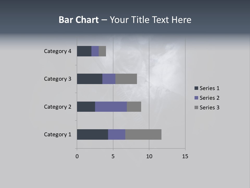Sword Shadow Fantasy PowerPoint Template