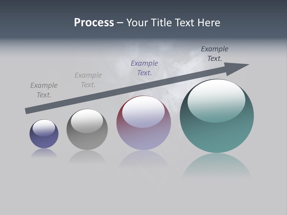Sword Shadow Fantasy PowerPoint Template