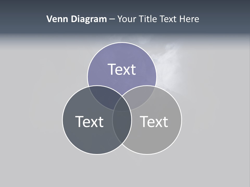 Sword Shadow Fantasy PowerPoint Template