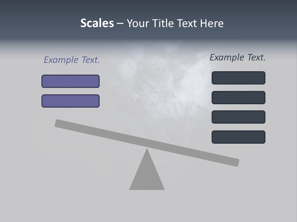 Sword Shadow Fantasy PowerPoint Template