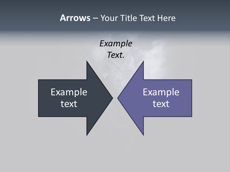 Sword Shadow Fantasy PowerPoint Template
