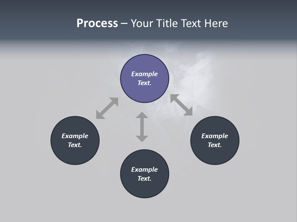 Sword Shadow Fantasy PowerPoint Template