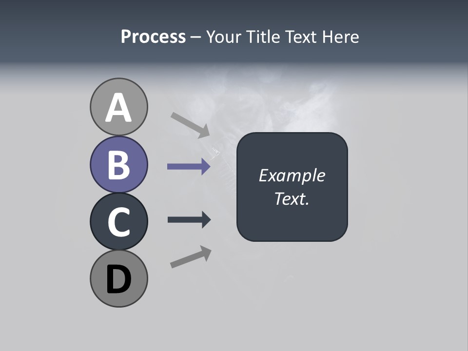 Sword Shadow Fantasy PowerPoint Template
