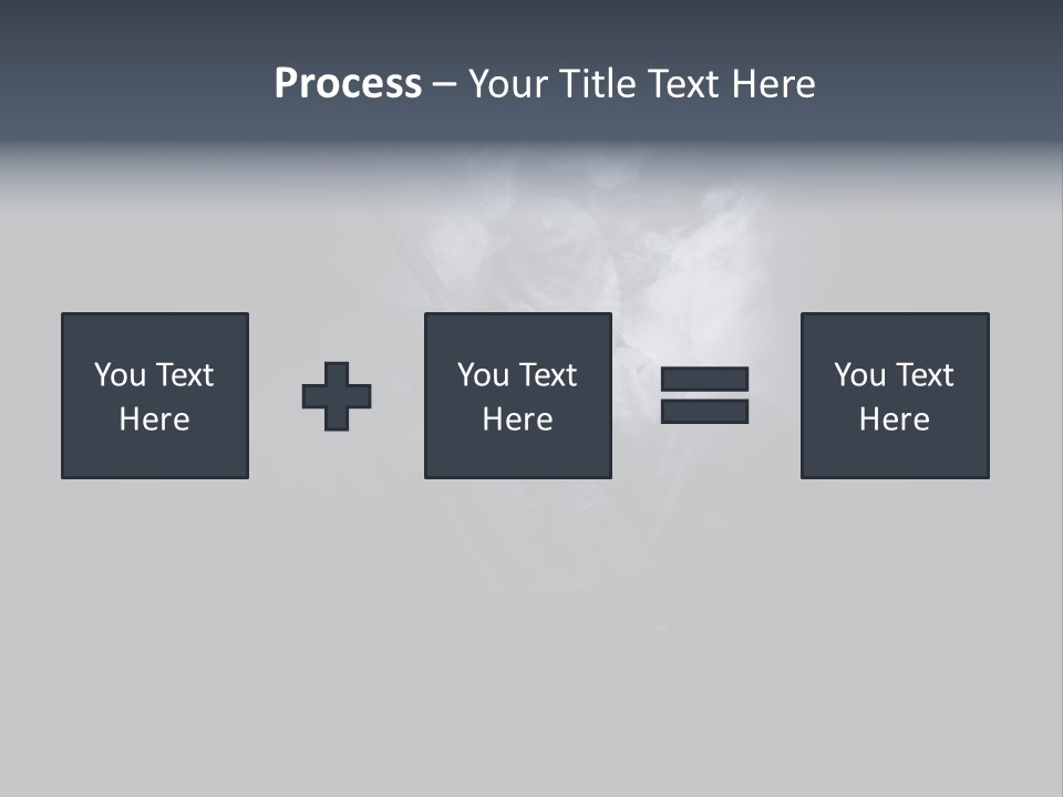 Sword Shadow Fantasy PowerPoint Template