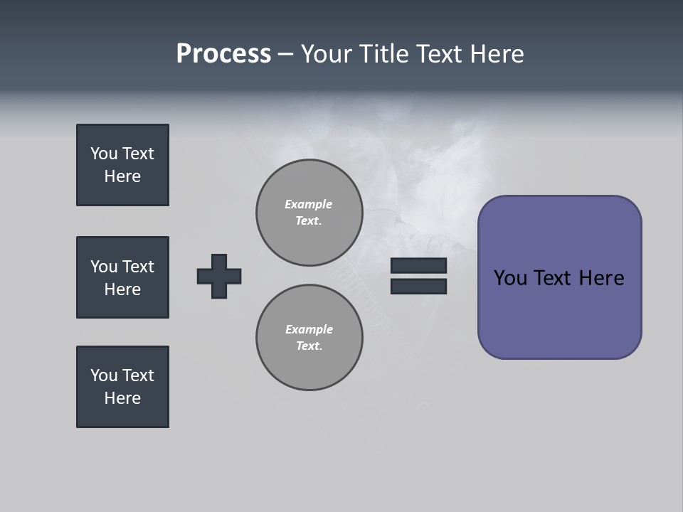Sword Shadow Fantasy PowerPoint Template
