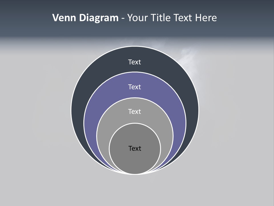 Sword Shadow Fantasy PowerPoint Template