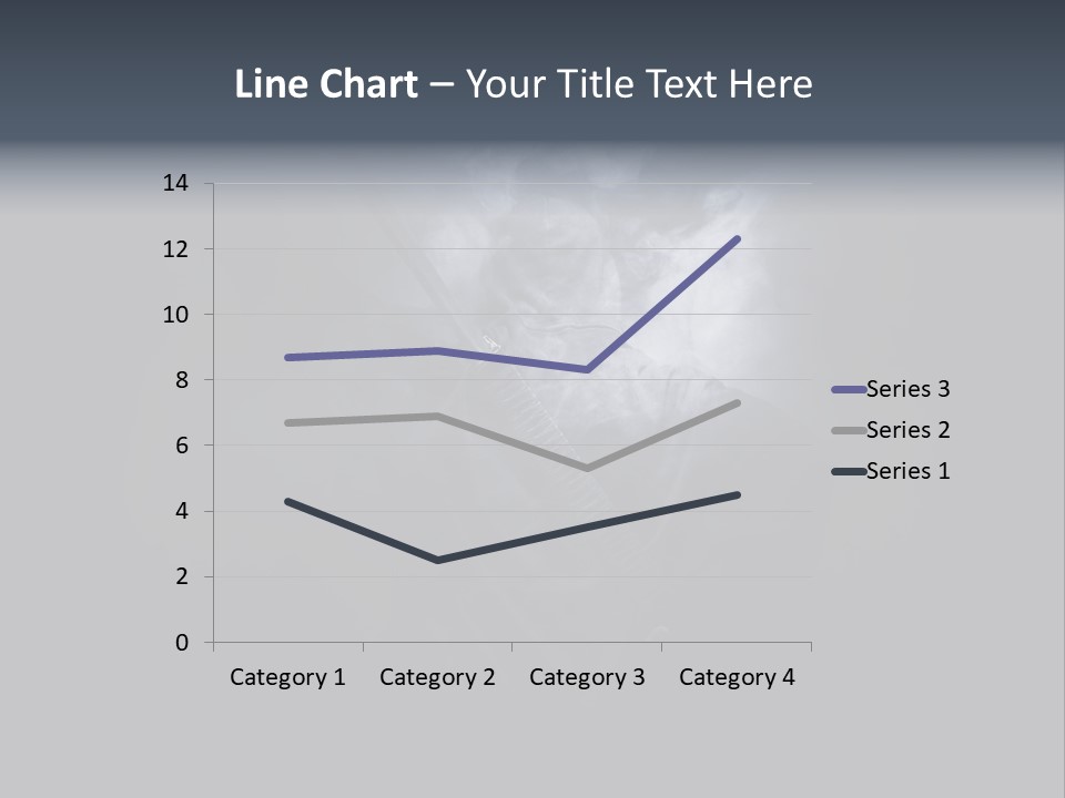 Sword Shadow Fantasy PowerPoint Template