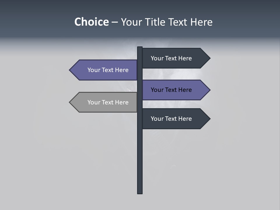 Sword Shadow Fantasy PowerPoint Template