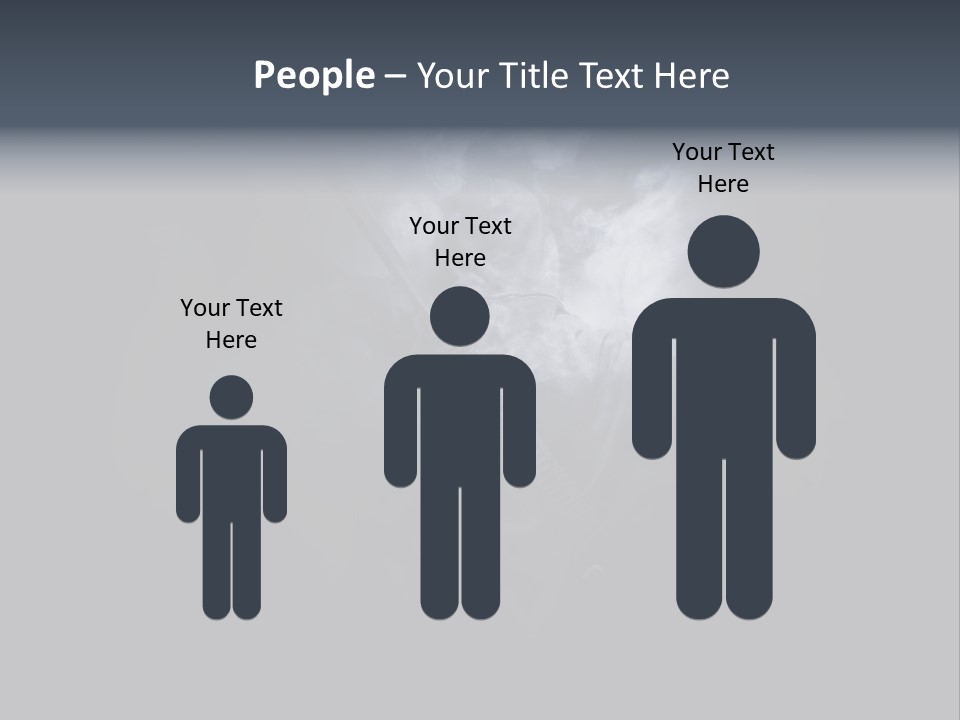 Sword Shadow Fantasy PowerPoint Template