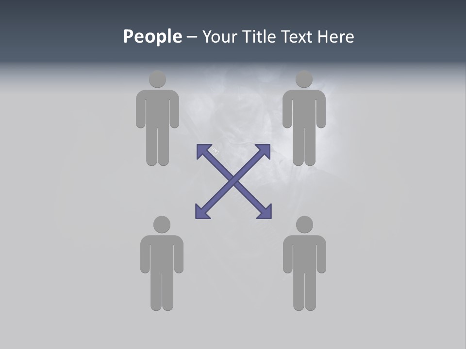 Sword Shadow Fantasy PowerPoint Template