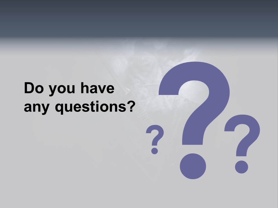 Sword Shadow Fantasy PowerPoint Template