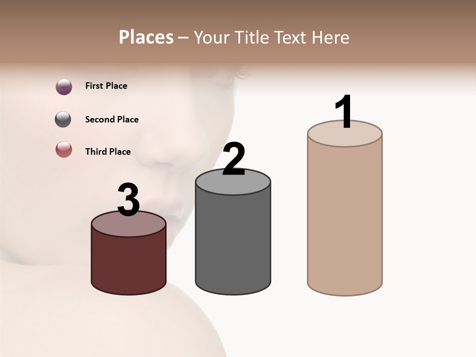 Flu Bacteria Home PowerPoint Template