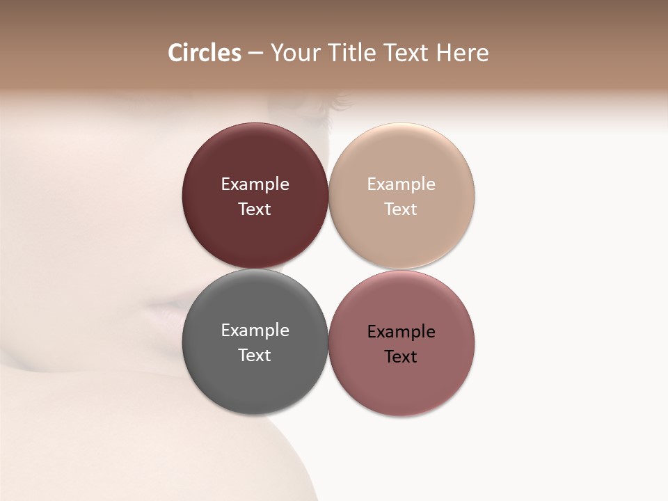 Flu Bacteria Home PowerPoint Template