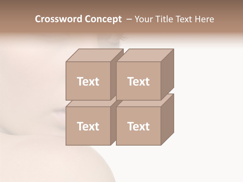 Flu Bacteria Home PowerPoint Template