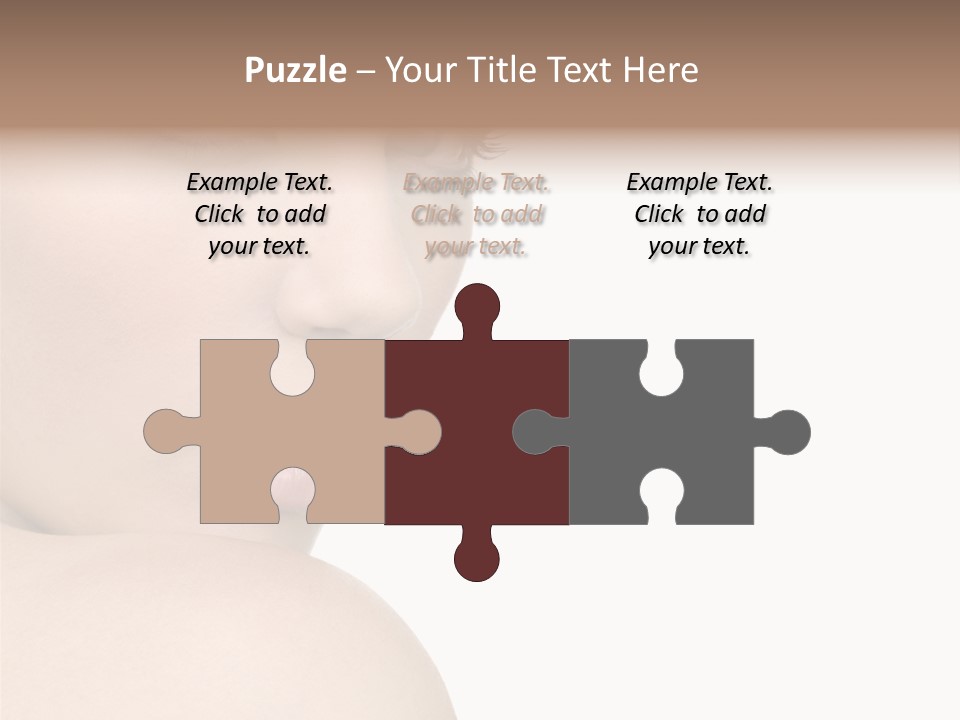 Flu Bacteria Home PowerPoint Template