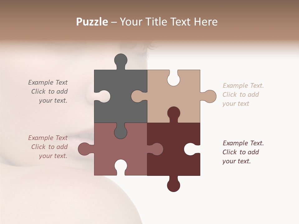 Flu Bacteria Home PowerPoint Template