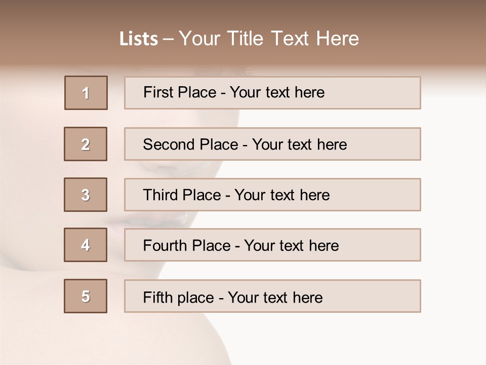 Flu Bacteria Home PowerPoint Template