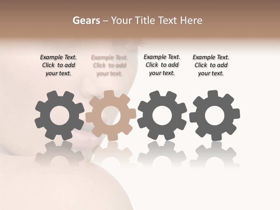 Flu Bacteria Home PowerPoint Template