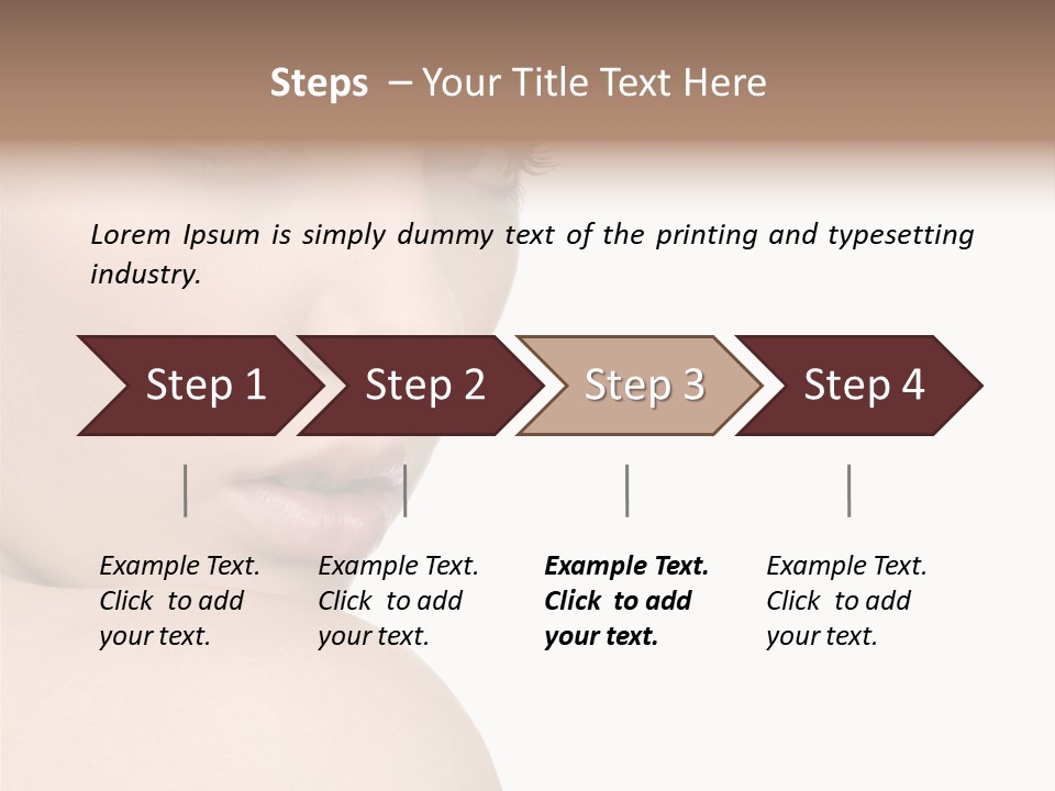 Flu Bacteria Home PowerPoint Template