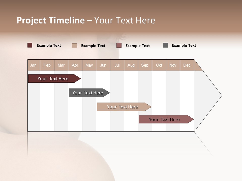 Flu Bacteria Home PowerPoint Template