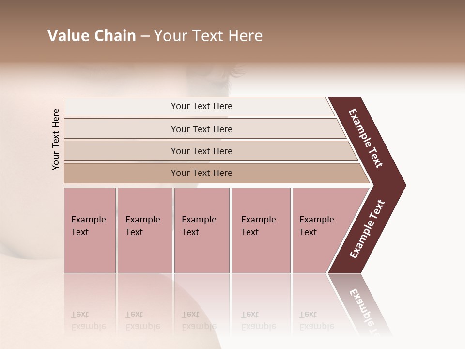 Flu Bacteria Home PowerPoint Template