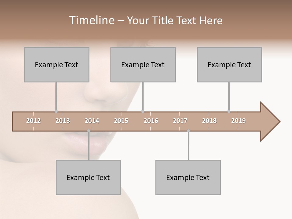 Flu Bacteria Home PowerPoint Template