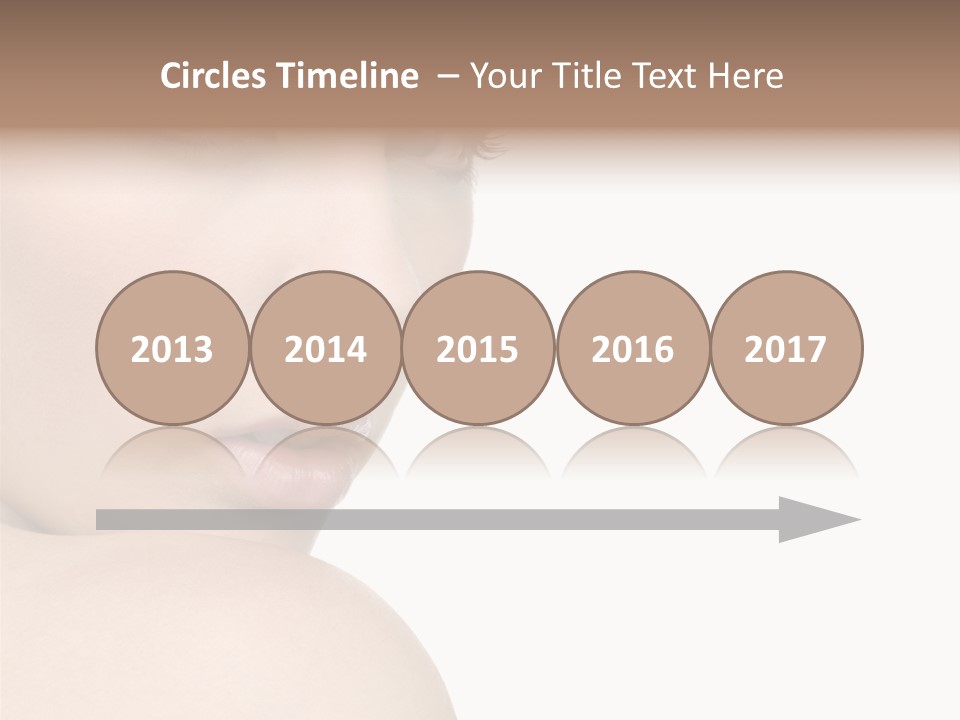 Flu Bacteria Home PowerPoint Template