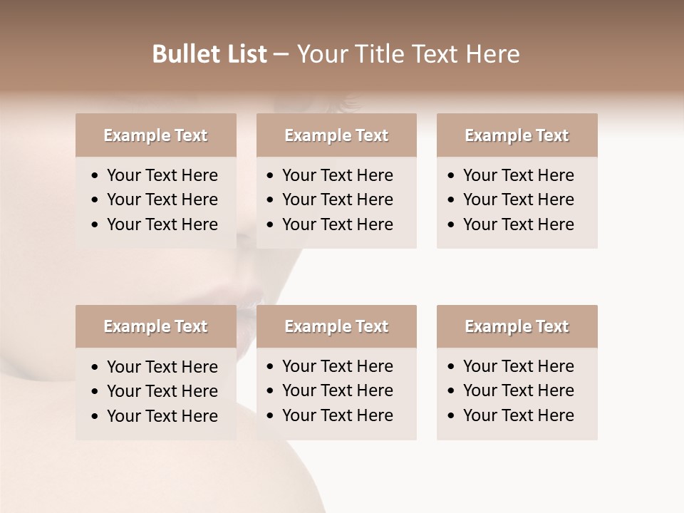 Flu Bacteria Home PowerPoint Template