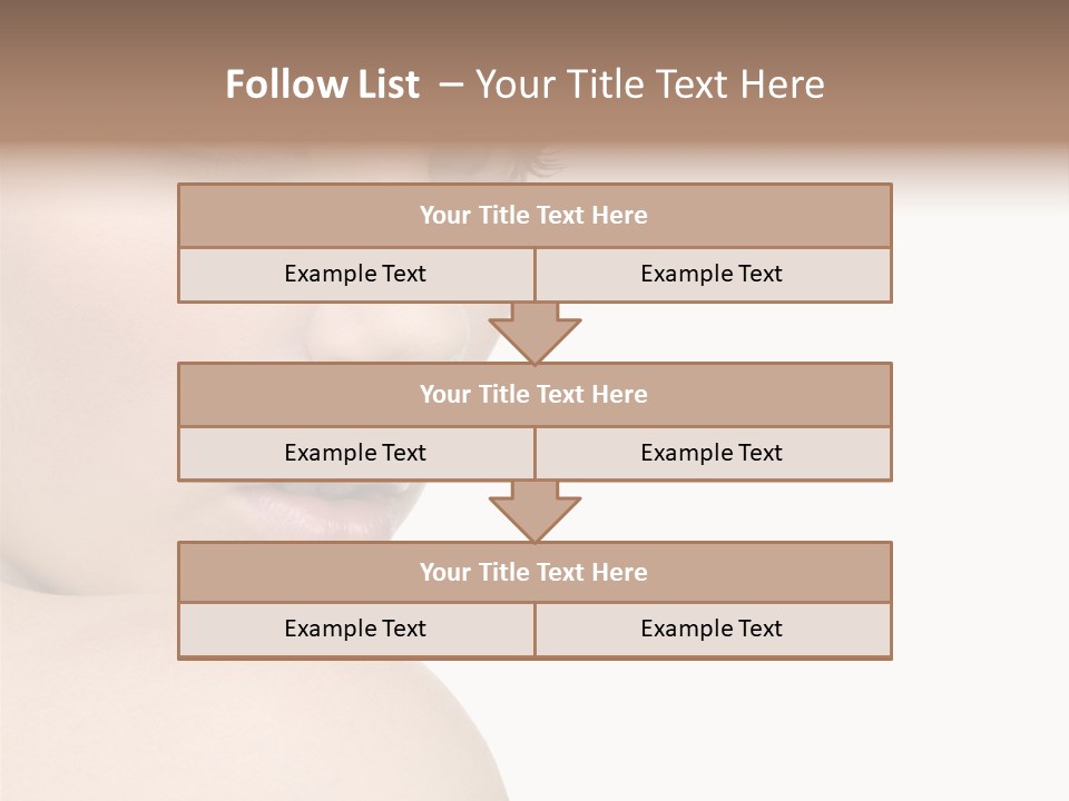 Flu Bacteria Home PowerPoint Template