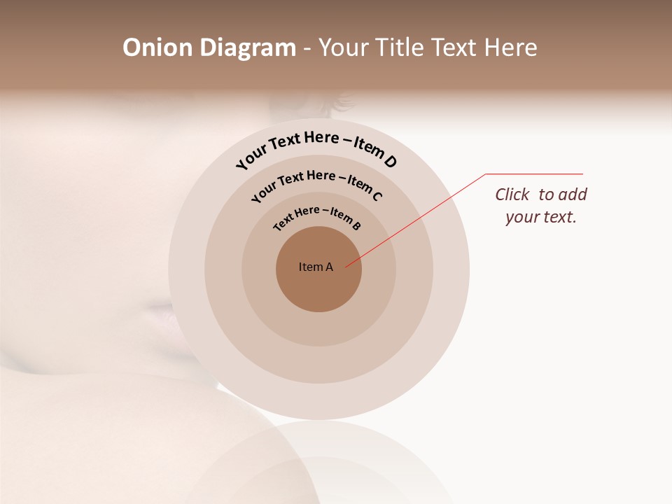 Flu Bacteria Home PowerPoint Template