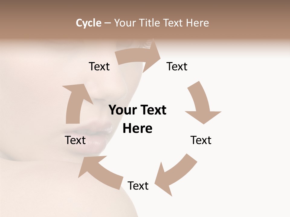 Flu Bacteria Home PowerPoint Template