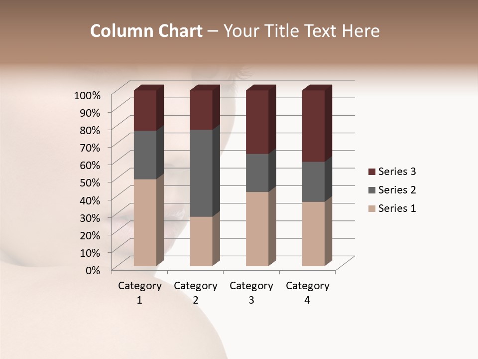 Flu Bacteria Home PowerPoint Template