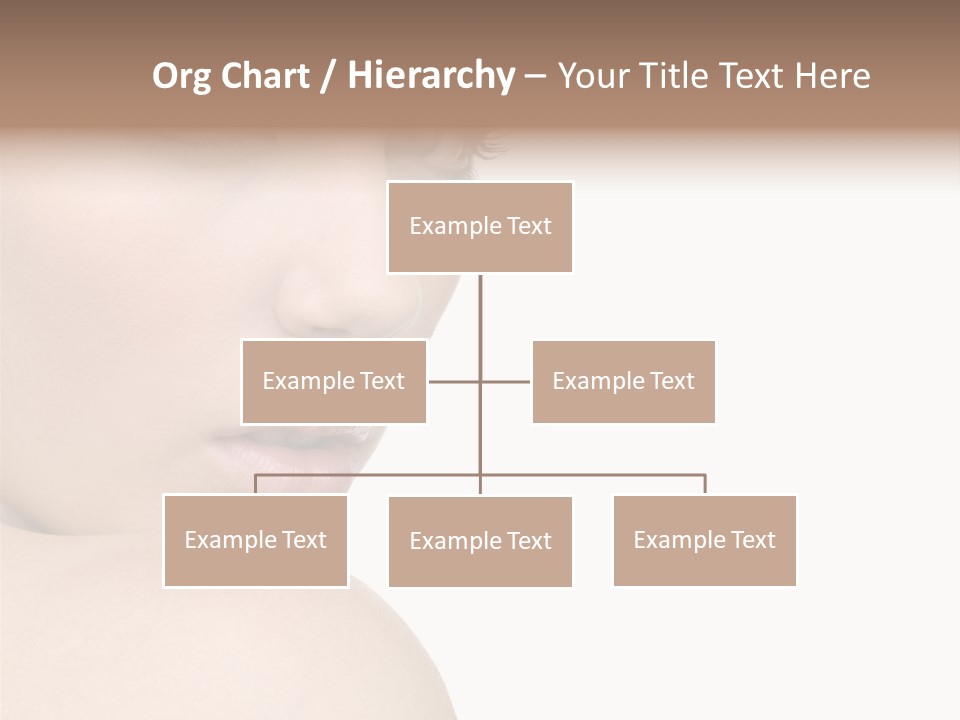 Flu Bacteria Home PowerPoint Template