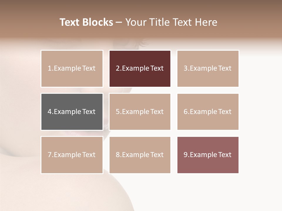 Flu Bacteria Home PowerPoint Template