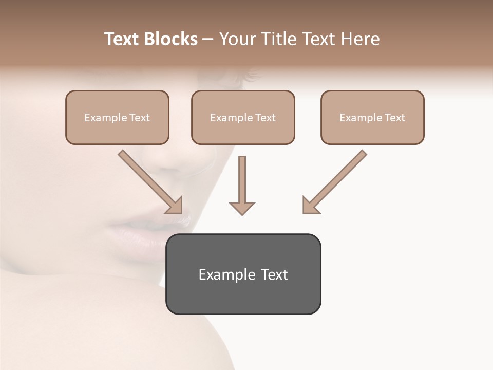 Flu Bacteria Home PowerPoint Template
