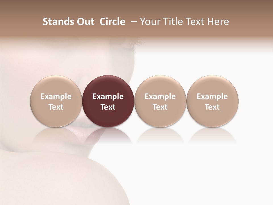 Flu Bacteria Home PowerPoint Template