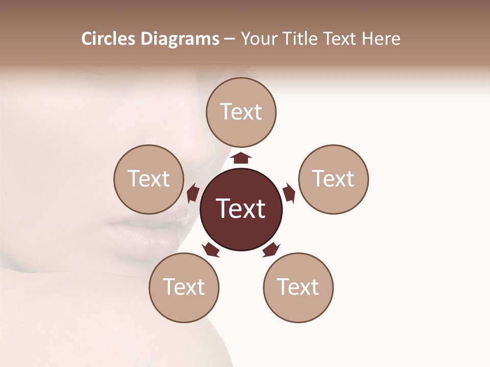 Flu Bacteria Home PowerPoint Template