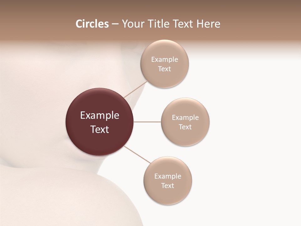 Flu Bacteria Home PowerPoint Template