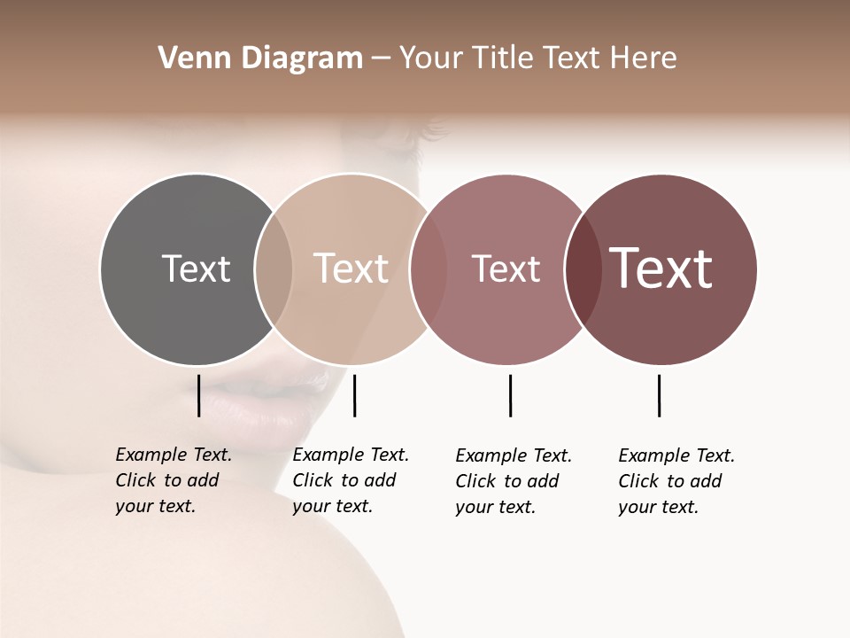 Flu Bacteria Home PowerPoint Template
