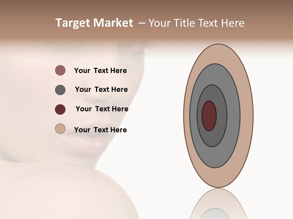 Flu Bacteria Home PowerPoint Template