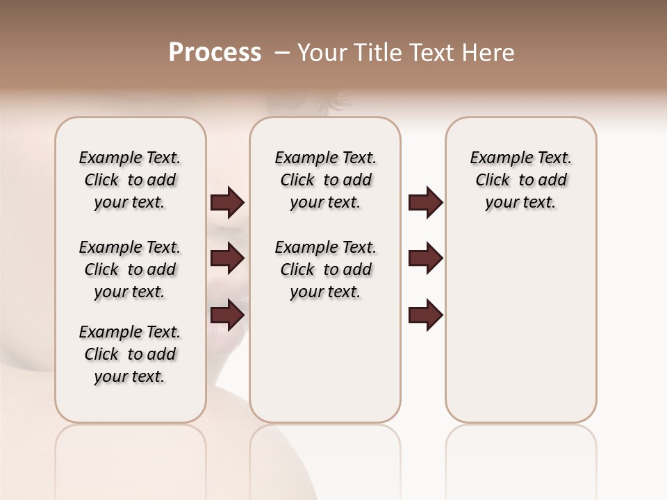 Flu Bacteria Home PowerPoint Template