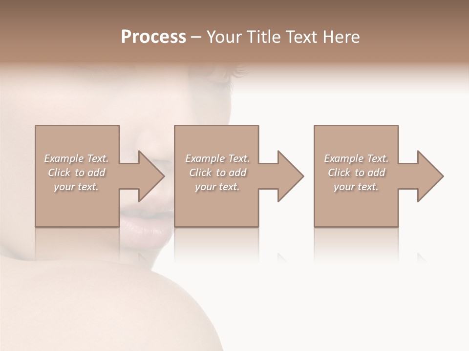 Flu Bacteria Home PowerPoint Template